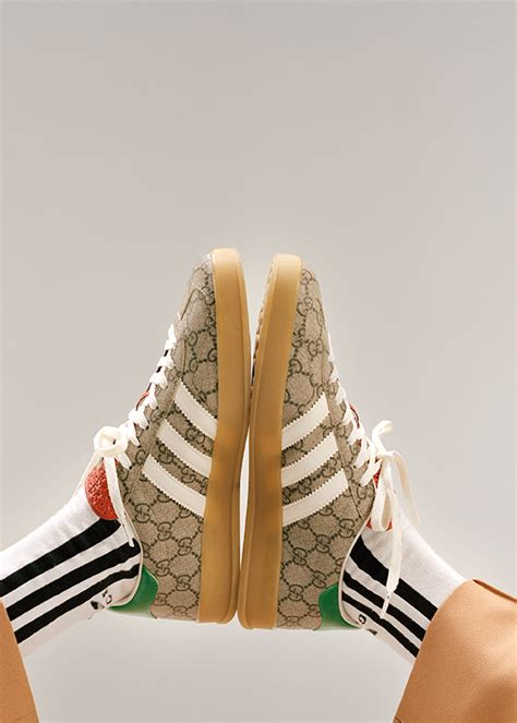 sneakers gucci x adidas|gucci x adidas originals.